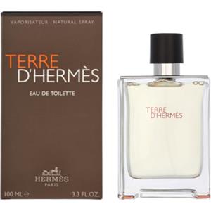 Hermès Hermes Terre d'Hermes Eau de toilette spray, Uomo, 100 ml