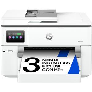 HP Stampante multifunzione A3 HP OfficeJet Pro 9730e - piano scansione A3