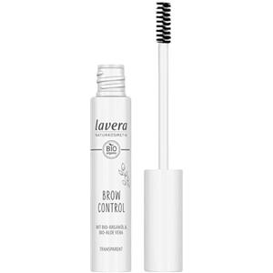 lavera Brow Control Trasparente 01 - Gel per sopracciglia - Tenuta salda - Look curato - senza residui - vegano - Cosmetici naturali - 8,5 ml