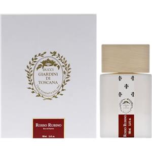 Giardini di Toscana Rosso Rubino Eau de Parfum Unisex 100 ml - Fragranza Intensa con Note Agrumate e Legnose
