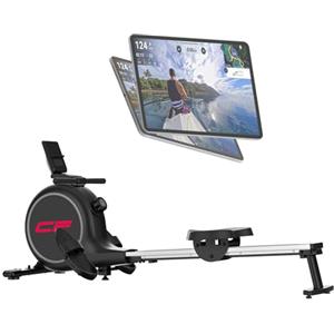 Clover fitness Remo CF Rower 322, Remo Magnetico Adulti Unisex, 1620 x 470 x 710 mm