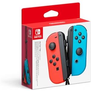 Nintendo Switch Controller Set da 2 Joystick, Rosso e Blu