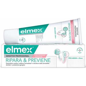 Elmex Sensitive Professional Dentifricio 75 ml - Ripara e Previene per Denti Sensibili con Pro-Argine e Zinco