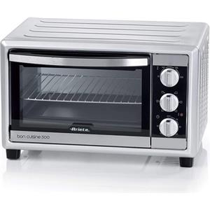 Ariete 985 Forno Elettrico Ventilato 30 litri Bon Cuisine 300 Doppio vetro Temperatura max 230° 1500 Watt 6 posizioni cottura Timer 60'