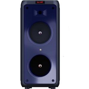 Xtreme Videogames Xtreme - Altoparlante Speaker Amplificato TWS Cassa Trasportabile Effetti LED Telecomando Microfono WiFi USB AUX Ambassador 33189