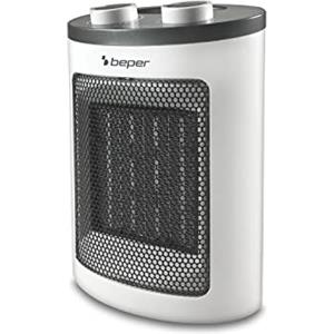 Beper RI.080 - Termoventilatore Ceramico a Basso Consumo - Stufetta Elettrica con Protezione Anti-Surriscaldamento