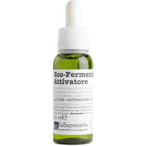 La Saponaria Ecofermentato Attivatore 30ml - Siero Viso Antiage, Anti-Macchie e Levigante con Fitocomplesso Marino