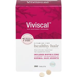 Viviscal - Integratore per Capelli Donna Maximum Strength, 180 Compresse per Crescita di Capelli più Spessi e Pieni