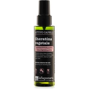 La Saponaria Spray Volumizzante Cheratina Vegetale 100 ml