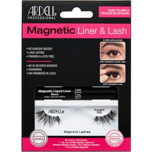Ardell - Ciglia Magnetiche Accents 002 con Eyeliner Magnetico Liquido