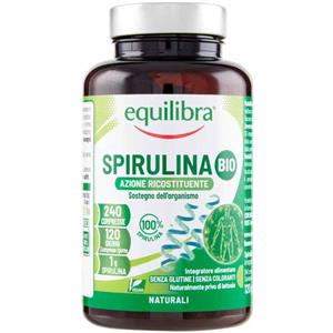 Equilibra Spirulina Bio 240 Compresse