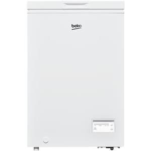 Beko - CF100WN - congelatore a pozzo - classe F - 100L - display digitale