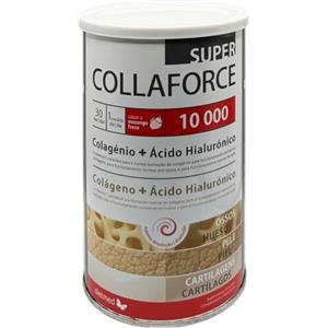 DietMed Super Collaforce 10.000mg di collagene | 450gr | Supporta e migliora la salute di ossa, pelle e articolazioni con effetto antiossidante | Acido Ialuronico, Collagene e Vitamina C.