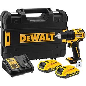 DEWALT Trapano Avvitatore 2 Velocità, DCD708D2T-QW