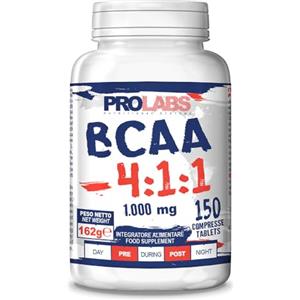 Prolabs Bcaa 4:1:1 - Barattolo da 150 cpr