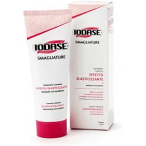 Iodase Crema Smagliature 220 ml - Trattamento Elasticizzante con Olio di Rosa Mosqueta e Mandorle Dolci