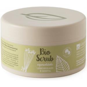 La Saponaria Scrub Corpo Lemongrass e Menta - Esfoliante Naturale 250g con Zucchero di Canna e Polvere di Mandorle