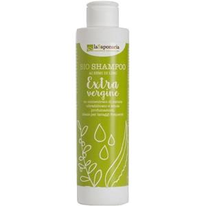 La Saponaria Shampoo Liquido Extravergine 200ml - Shampoo Bio Neutro per Cute Sensibile e Lavaggi Frequenti