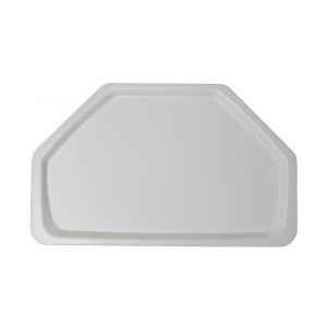 ChefSubito Vassoio in Polipropilene Classic Gastronorm Trapezio 53x32,5 cm - Confezione da 20 pz