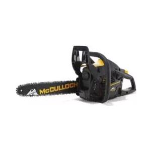 McCulloch Motosega mcculloch cs 340 con barra da 35 cm e catena extra, 1300 w