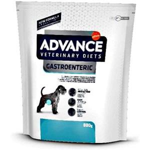Advance Veterinary Diets Gastroenteric 800g - Alimento secco per cani con problemi digestivi, altamente digeribile e a basso contenuto di grassi