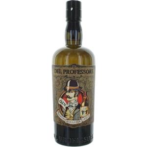 Del Professore - Gin Monsieur, 70 cl, Gin Artigianale dalle Note Floreali e Balsamiche, 43,7% Vol