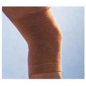 SCUDOTEX Ginocchiera Tubolare Thermo in Lana Naturale - Taglia 2, Leggermente Elastico e Senza Cuciture