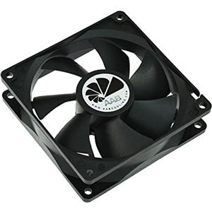 AABCOOLING Fan 9 - Una Economico ed Efficiente 90mm Ventola Aspirazione, Ventola PC Silenziosa, Ventilatore per Computer, Cooling PC, 9cm, 3 Pin 25 Db (A)