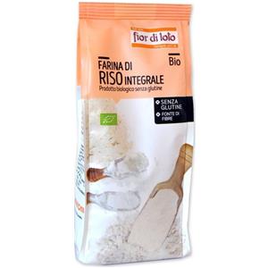 Fior Di Loto FARINA RISO INTEGRALE SENZA GLUTINE BIO 375 G