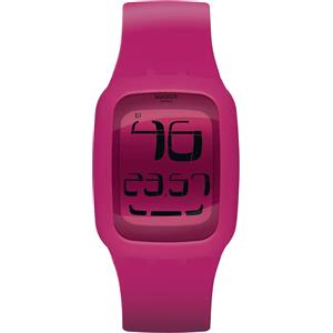 Swatch / Touch / Pink / orologio donna / quadrante rosa / cassa plastica / cinturino silicone - SURP100
