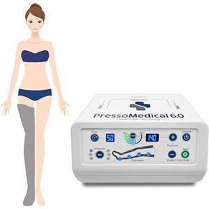 MESIS PressoMedical 6.0 Pressoterapia Medicale: dotazione One Leg (con 1 gambale)