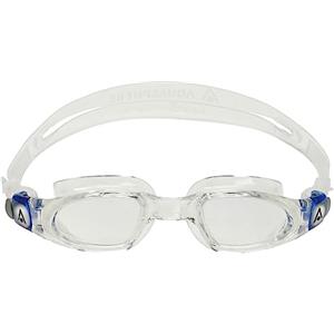 Aqua Sphere Aquasphere MAKO | Occhialini da nuoto, occhiali da nuoto per uomo e donna con protezione UV e guarnizione in silicone, lenti antiappannamento e antigoccia