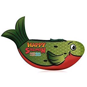 dV Giochi Asmodee: Happy Salmon, Gioco da Tavolo con Astuccio, Party Game, 6+ Anni, 3-8 Giocatori, Edizione in Italiano