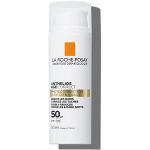 LA ROCHE POSAY La Roche-Posay Anthelios Age Correct Crema Solare Trattamento Foto-Correttivo Spf 50 50 Ml