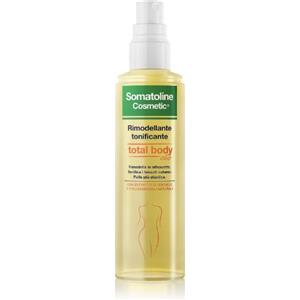 Somatoline Cosmetic Rimodellante Tonificante Total Body Olio Spray 125 ml - Trattamento Rimodellante ed Elasticizzante con Estratti Naturali