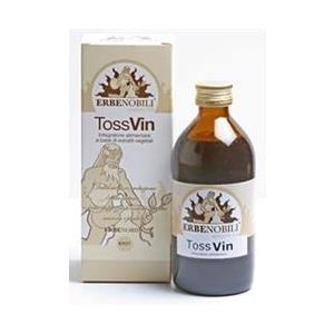 ERBENOBILI TossVin Integratore Alimentare in Sciroppo 200 ml - Per il Benessere delle Vie Respiratorie