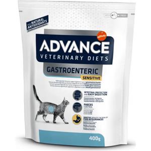 Advance Veterinary Diets Gastroenteric Sensitive - Alimento Dietetico Completo per Gatti Adulti 400g