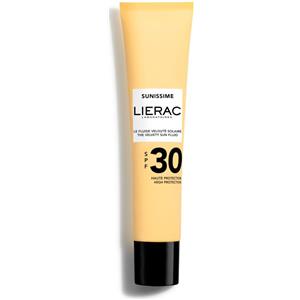 Lierac Sunissime Fluido Solare Vellutato Viso SPF30 40ml - Protezione Anti-Età e Ampio Spettro