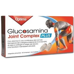 OPTIMA NATURALS SRL Optima Naturals Glucosamina Joint Flex Plus, 30 Compresse Salute Delle Articolazioni