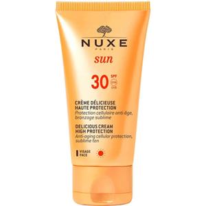 LABORATOIRE NUXE Nuxe Sun Crema Deliziosa Protezione Solare Viso Spf 30 Anti-Età 50 Ml