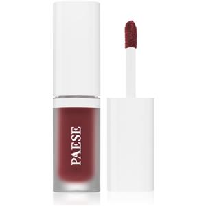 Paese The Kiss Lips Rossetto Liquido 3,4 ml - Colore 04 Rusty Red, Lunga Durata e Comodità