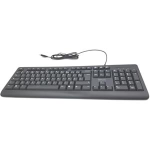Trust Gaming Trust Taro - Tastiera cablata AZERTY francese, resistente agli spruzzi, silenziosa, cavo USB da 1,8 m, tasti piatti, tastiera PC, portatile, computer, Windows, Mac OS - nero