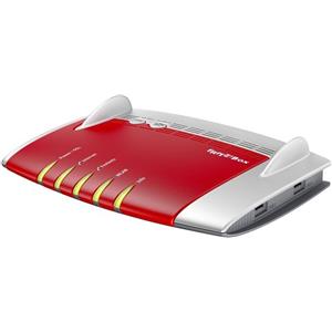 AVM FRITZ!Box 7490 | Rosso/Argento - ottimo
