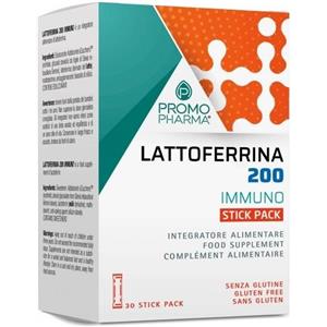 PromoPharma LATTOFERRINA 200 IMMUNO 30 STICK PACK
