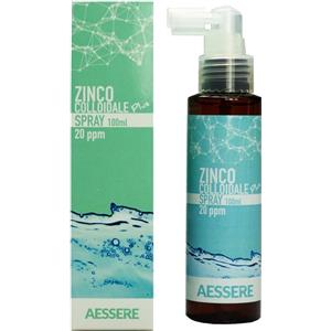 AESSERE Zinco Colloidale Plus Spray 20 PPM 100 ml - Supporto Immunitario e Antiossidante