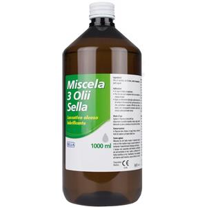 Sella Miscela 3 oli lassativo md 1 litro