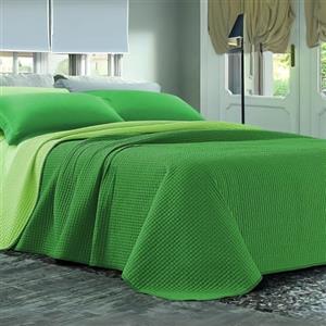 L'ANTICO ARCOLAIO - Copriletto Matrimoniale Trapunta Primaverile Estiva Leggera (80gr/m2), Trapuntino Double Face in Microfibra 100% Made in Italy