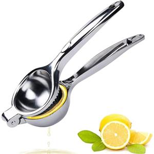 Lepidi Spremi Limone Manuale in Acciaio Inox, Lepidi, Spremiagrumi Manuale, per Cucina, Ristorante, Bar