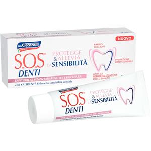 Ciccarelli Sos Denti - Dentifricio Denti Sensibili, 75ml