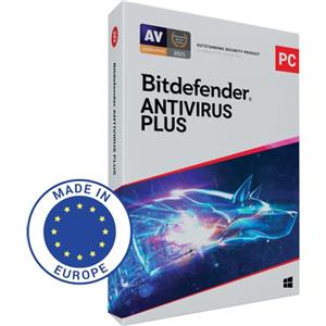 Bitdefender Antivirus plus 2024 | 1 dispositivo | 1 anno | PC